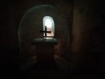Cripta dónde se guardaron los restos de San Celoni
